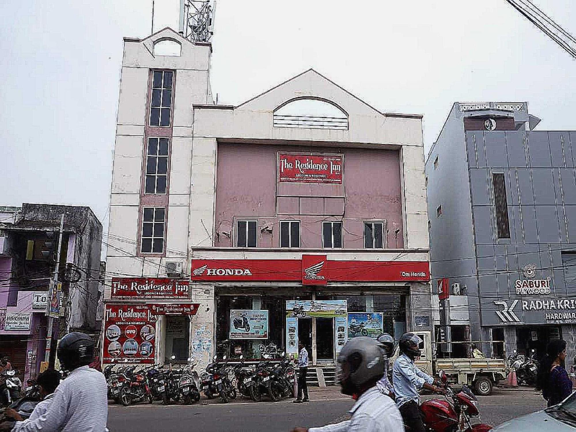 Hotel O Flagship The Residence Inn Brahmapur Exterior foto